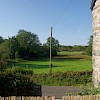 View from breakfast terrace